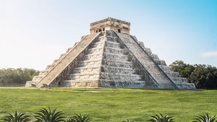 Voyage Mexique - Temple maya - Amplitudes