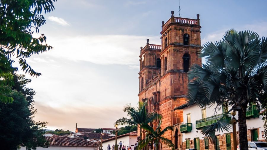 Voyage en Colombie - Cathédrale - Amplitudes