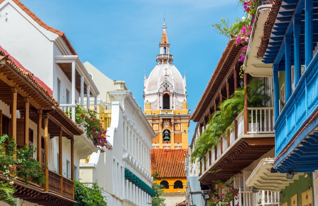 Voyage en famille en Amérique du sud - visitez les ruelles colorées de Colombie - Amplitudes