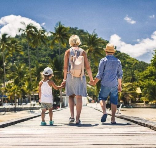 Voyage 15 jours en Asie - une famille sur les plages Thaïlandaises - Amplitudes