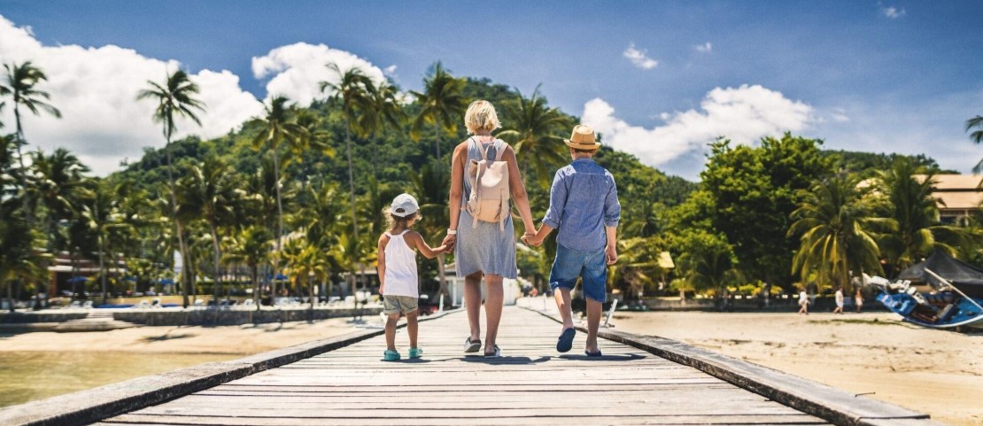 Voyage 15 jours en Asie - une famille sur les plages Thaïlandaises - Amplitudes