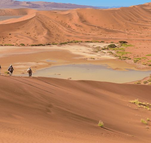 Partir en Afrique en famille – Le silence du désert du Namib - Amplitudes