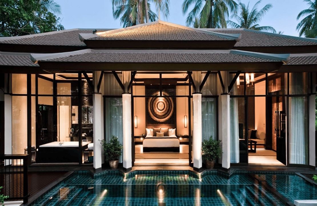 Villas avec piscine privative en Thaïlande – Les villas au luxe discret du Banyan Tree Samui - Amplitudes