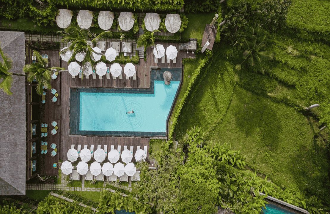 Hôtel balinais pour une lune de miel – Le Kappa Senses Ubud, entre palmiers et rizières - Amplitudes