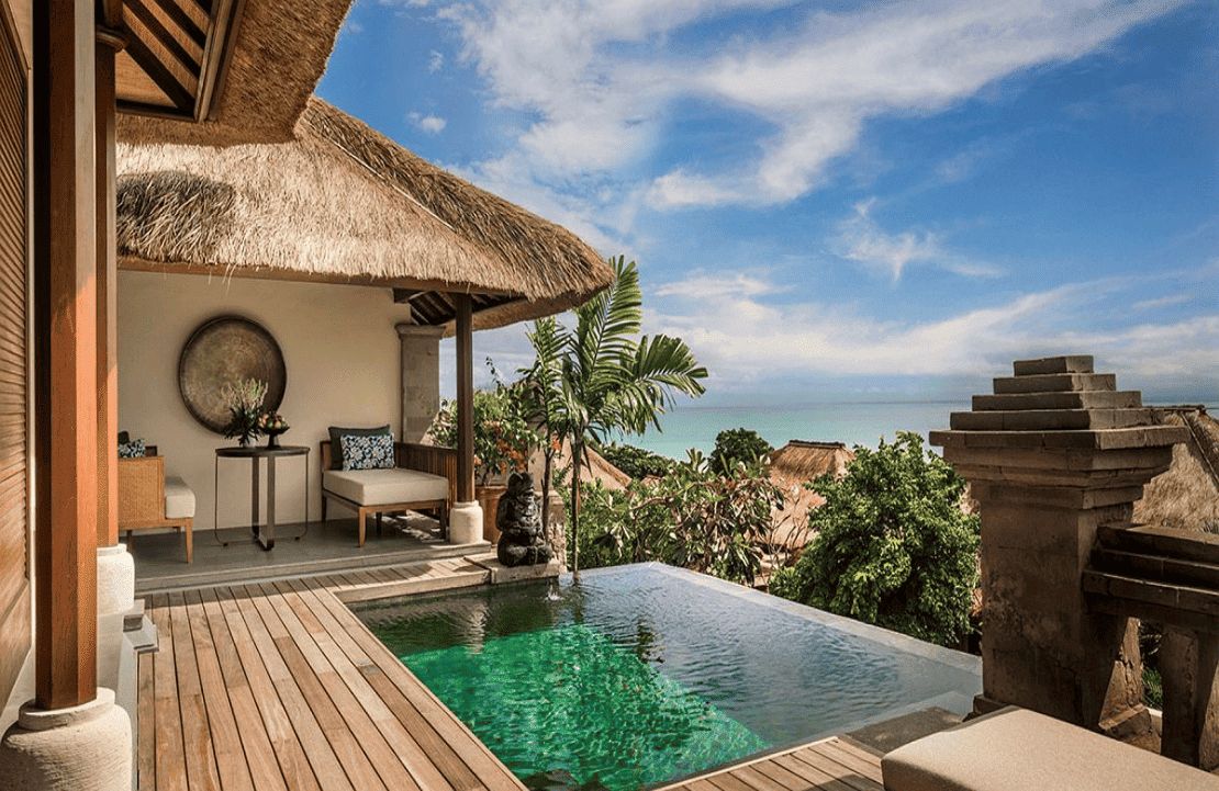 Lune de miel dans un hôtel à Bali – Le charme discret des villas du Four Seasons Jimbaran Bay - Amplitudes