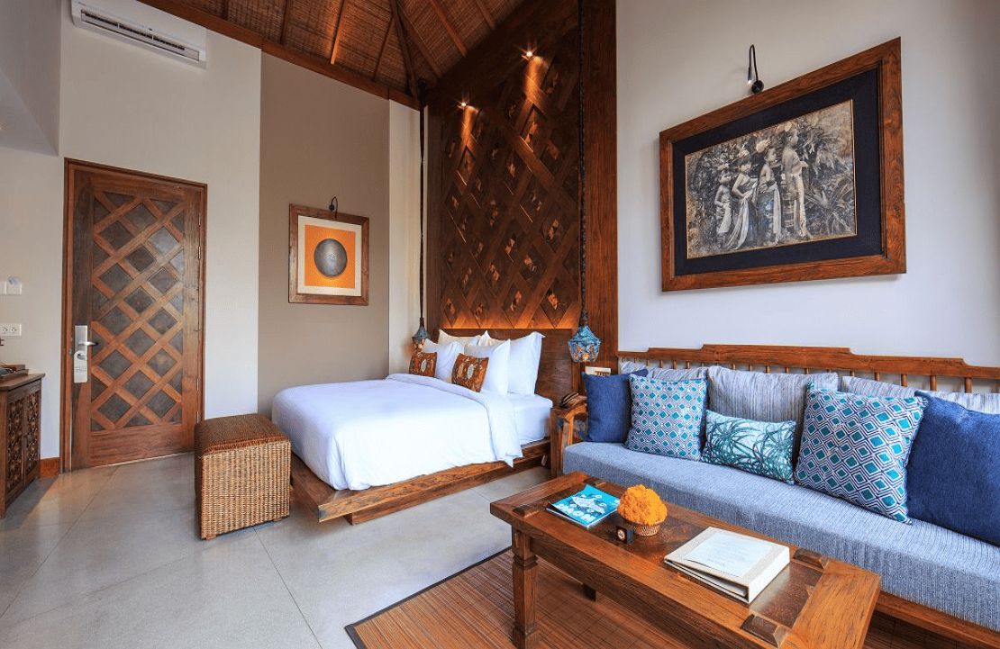 Hôtel à Bali pour une lune de miel – Tejaprana Bisma et ses chambres aux tons boisés - Amplitudes
