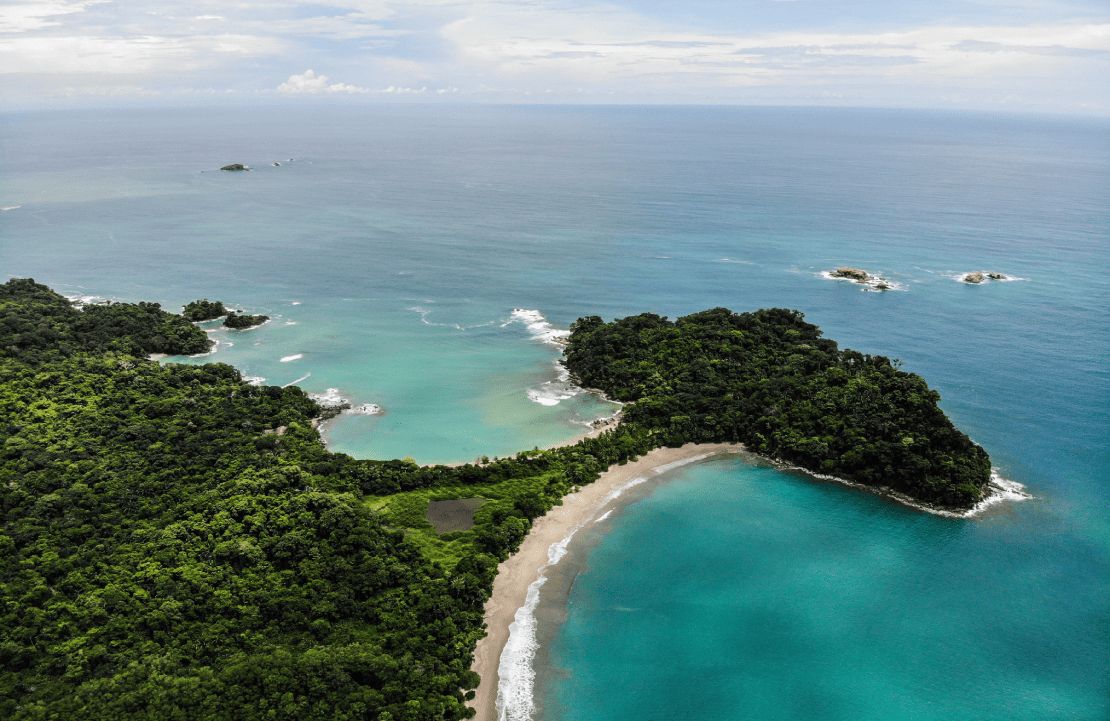 Découvrir le Costa Rica – La forêt du parc national Manuel Antonio rejoint l’océan Pacifique - Amplitudes