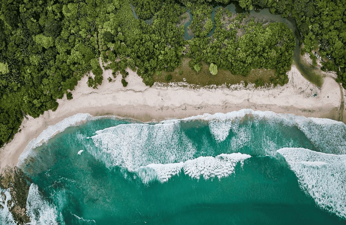 Expériences costaricaines – Les vagues de Nicoya cherchent à rejoindre la forêt - Amplitudes