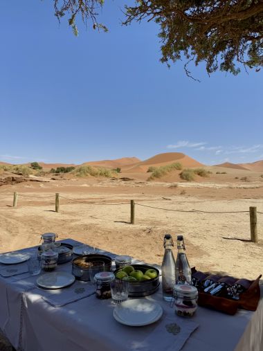 Séjour namibien - Lorsque les dunes de Sossusvlei s'invitent au repas - Amplitudes