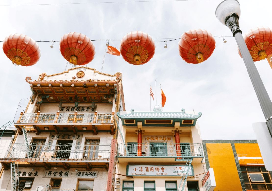 Meilleur quartier de San Francisco – L’âme de Chinatown se retrouve illuminée à San Francisco - Amplitudes