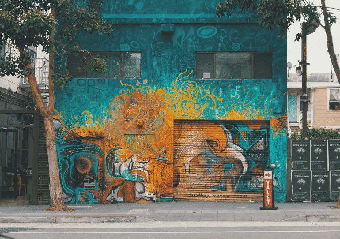Meilleur quartier de San Fran’ pour le street art – Le street art dans les rues de Mission District - Amplitudes