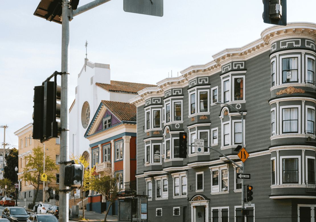 Meilleur quartier de San Fran’ – Les immeubles à l’architecture victorienne de Pacific Heights impressionnent - Amplitudes