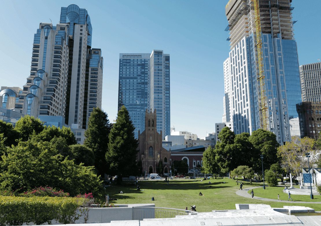 The City By The Bay – Le Yerba Buena Gardens offre un écrin de verdure à deux pas d’Union Square - Amplitudes