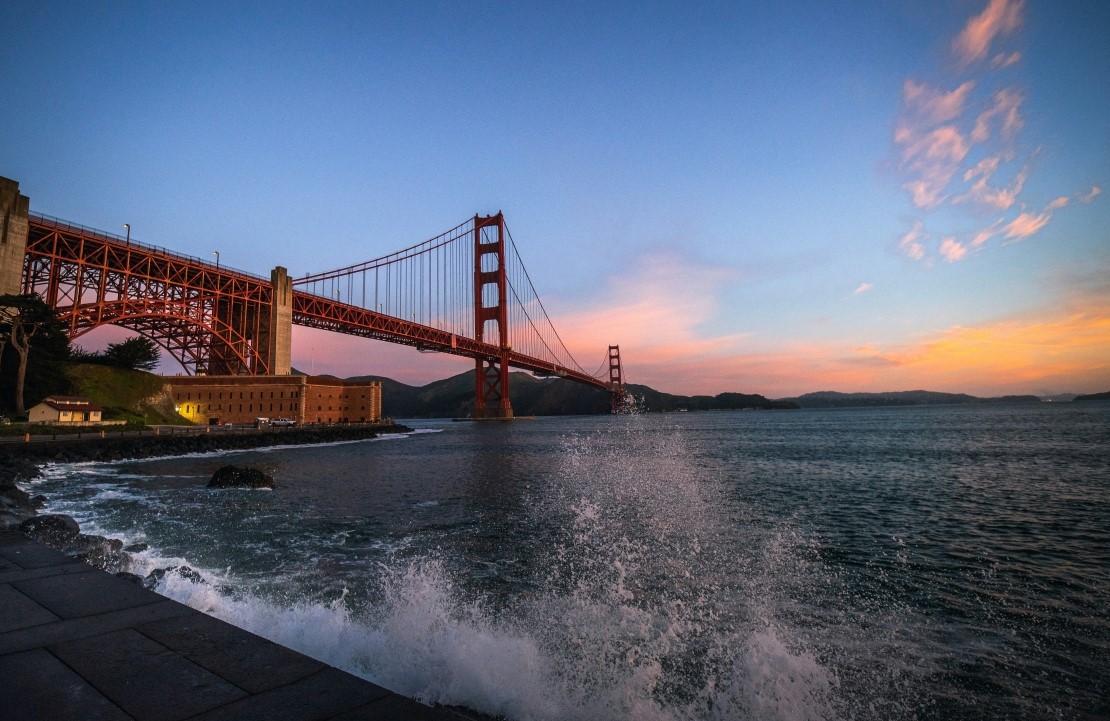 Visiter le pont de San Francisco - Promenade en famille à Crissy Field - Amplitudes
