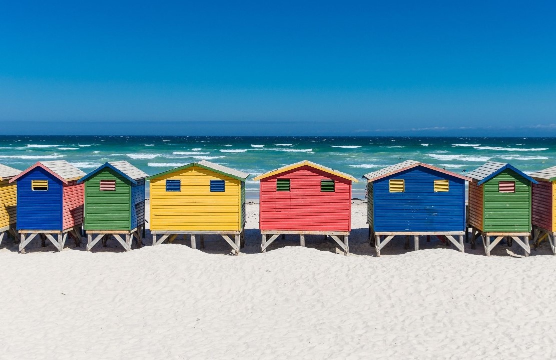 Voyage en Afrique du Sud - la plage de Cap Town - Amplitudes
