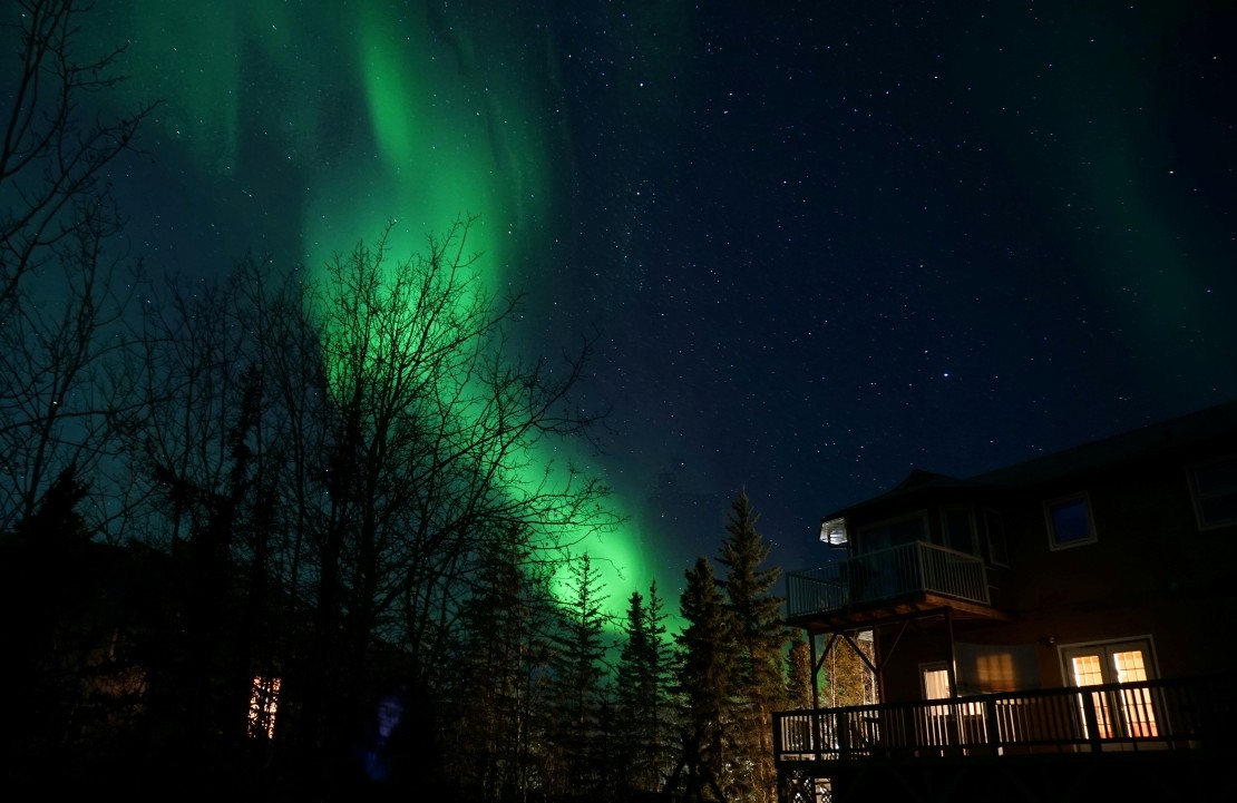 Voyage aurore boréale au Canada - La nuit à Yellowknife - Amplitudes
