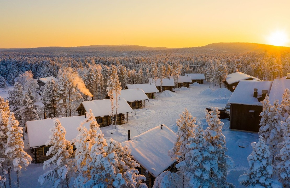 Voyage en famille en Finlande - Un lodge à Inari - Amplitudes 