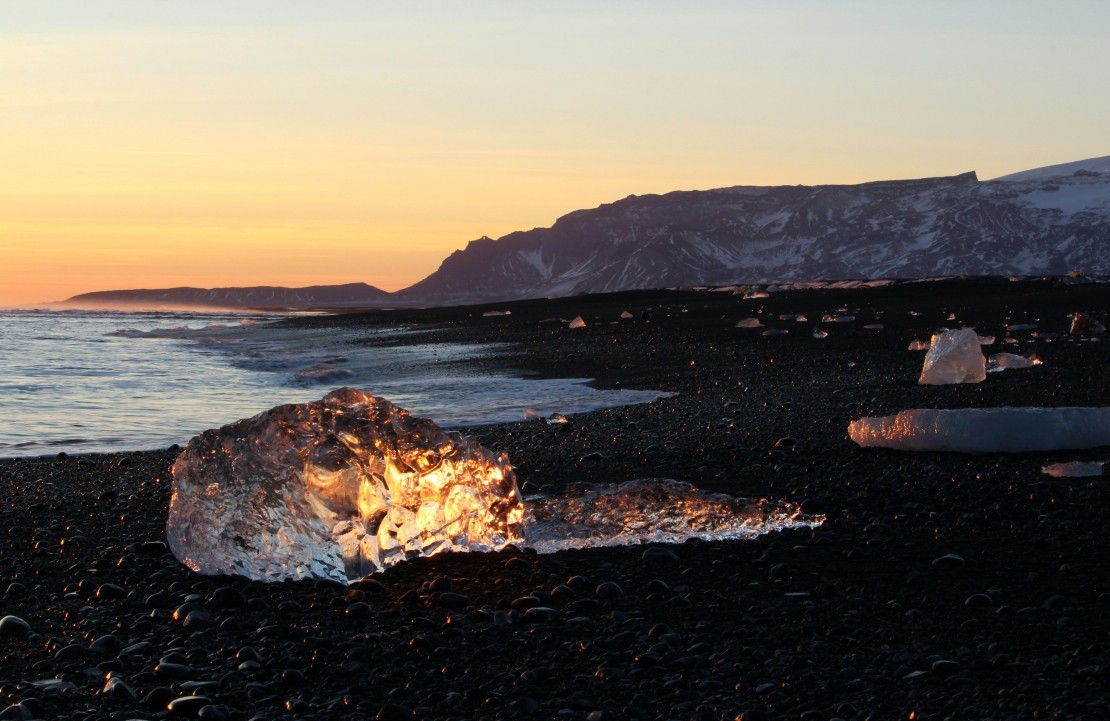 Voyage nature en Islande - Les plages de Jokulsarlon - Amplitudes