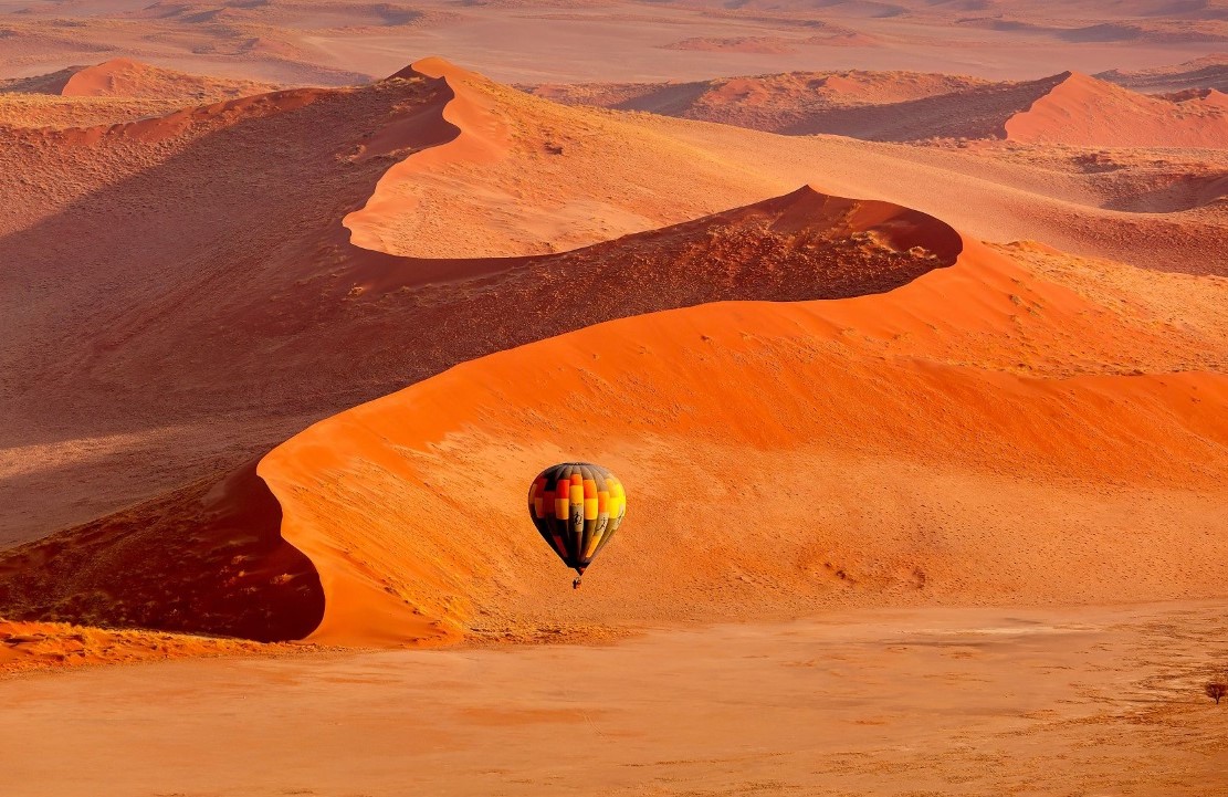 Un Voyage en Namibie - le désert du Namib en montgolfière - Amplitudes