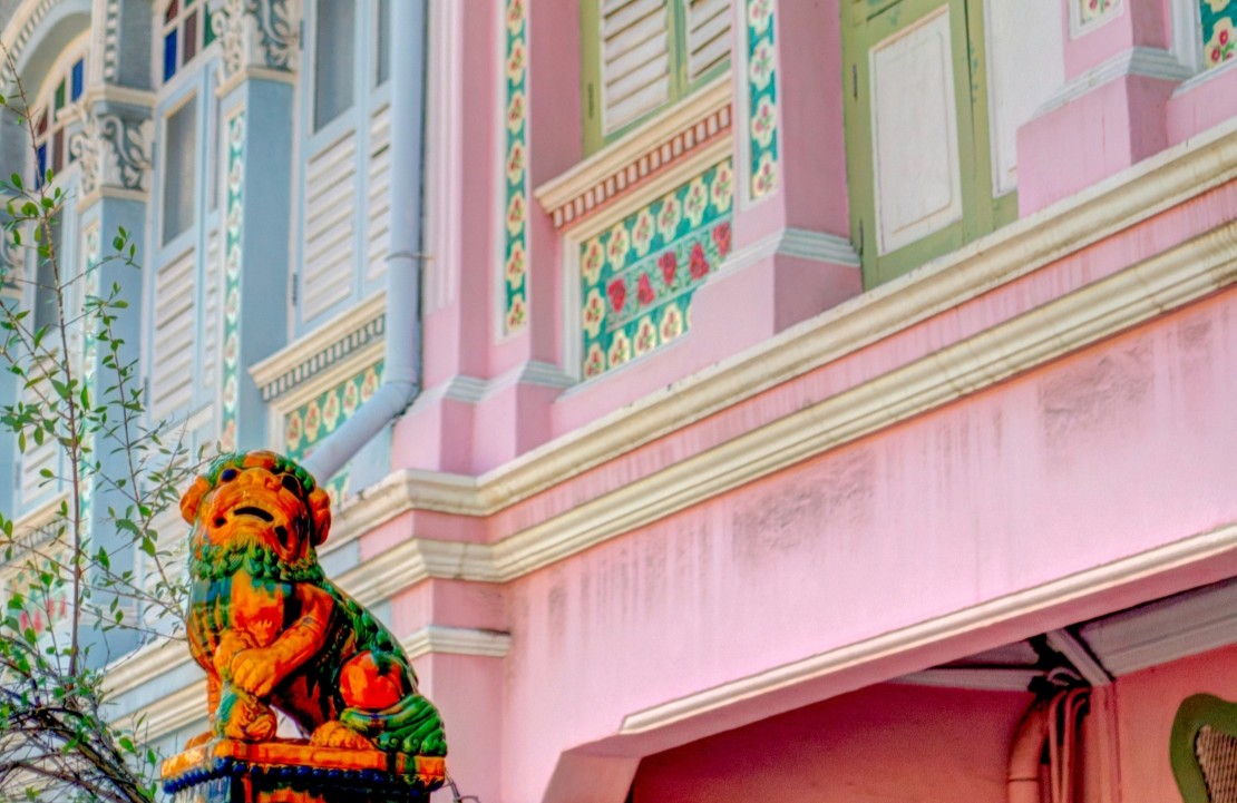 Séjour à Pondichéry sur mesure - Les façades colorées des villes du sud de l'Inde - Amplitudes