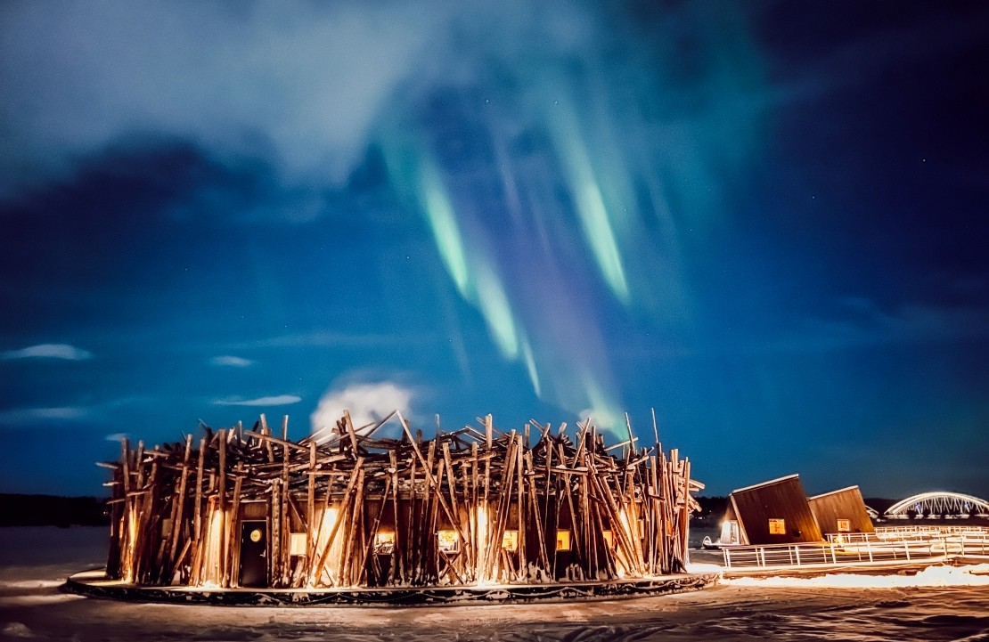 Voyage signature en Norvège - Le spa Artic Bath - Amplitudes
