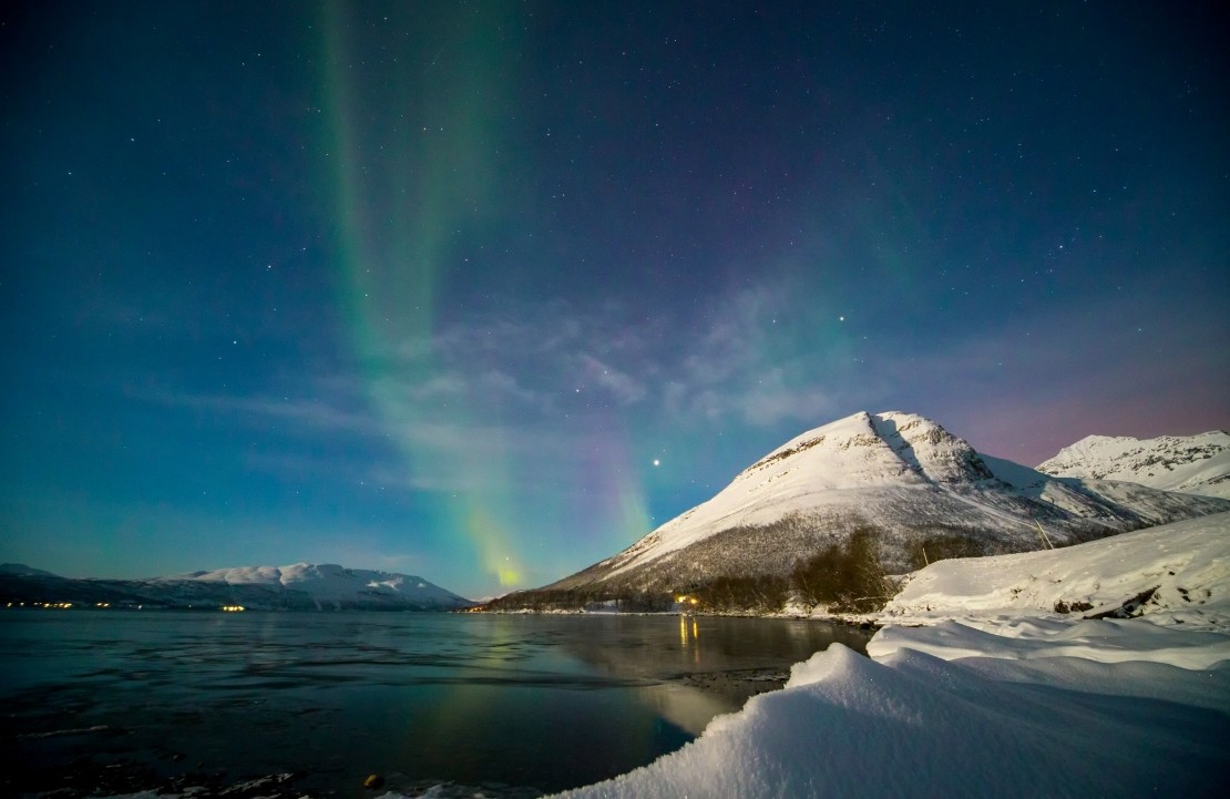 Voyage en Norvège - Les aurores boréales à Tromso - Amplitudes