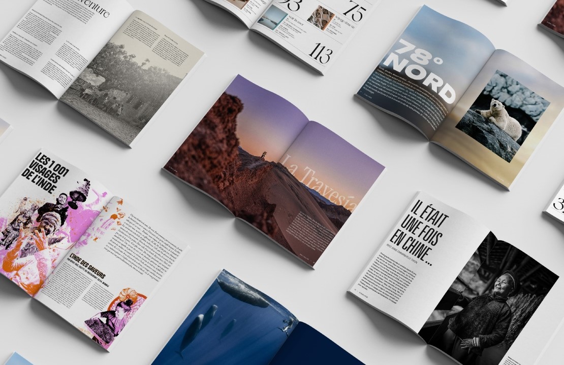 Brochure "Deuxième Escale" — Le détail des pages - Amplitudes