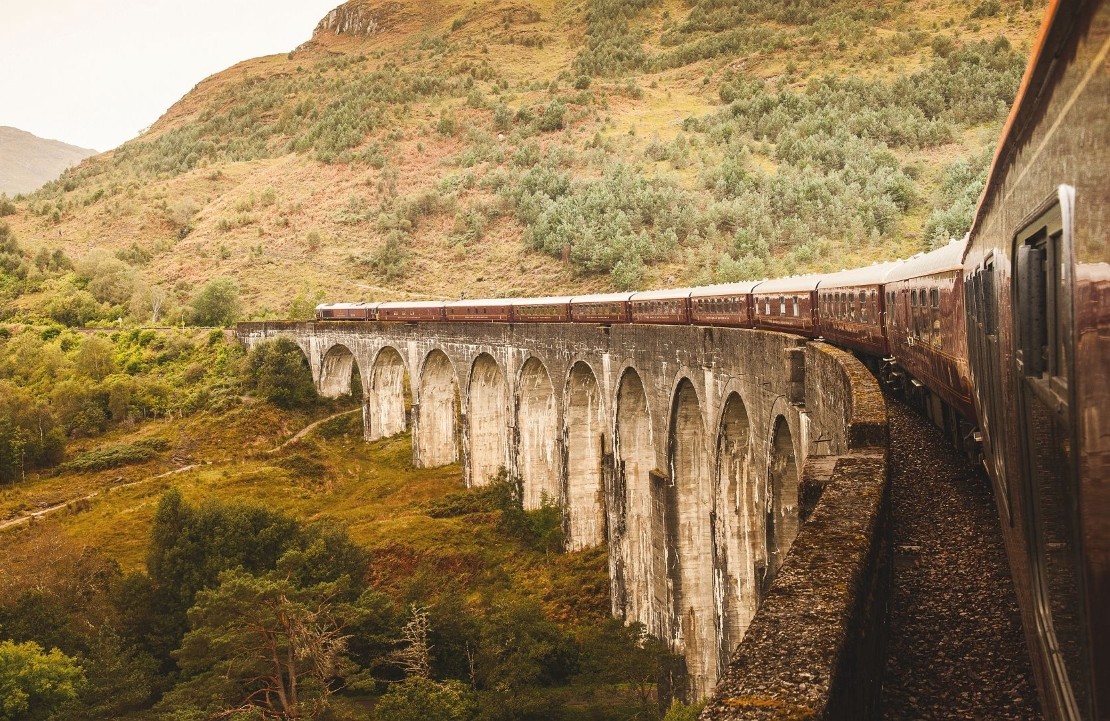 Voyage en train en Écosse - Le Royal Scotsman - Amplitudes