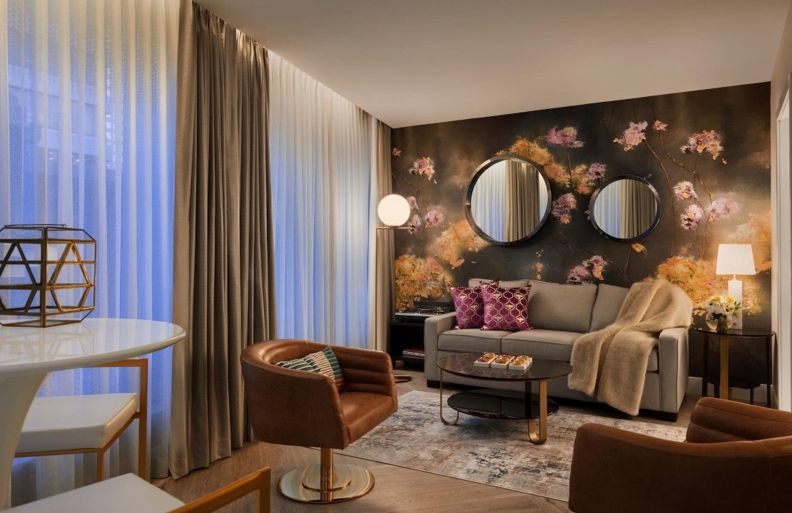 Voyage à Vancouver - Votre chambre dans l'hôtel EXchange - Amplitudes