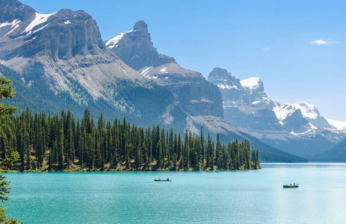 Circuit au Canada - le parc national de Banff - Amplitudes