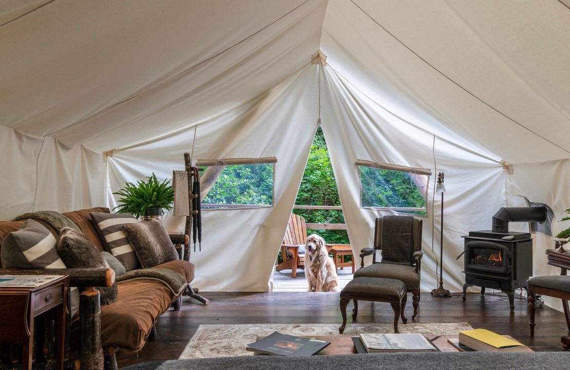 Un voyage en amoureux sur l'île de Vancouver - Le silence infini d'un lodge de luxe - Amplitudes
