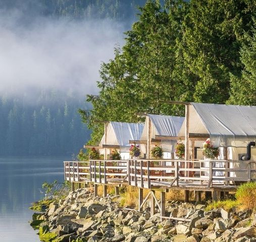 Voyage en Colombie-Britannique - Lodge sur l'île de Vancouver - Amplitudes