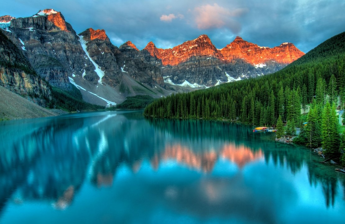 Séjour à l'ouest du Canada - Le parc national de Banff - Amplitudes