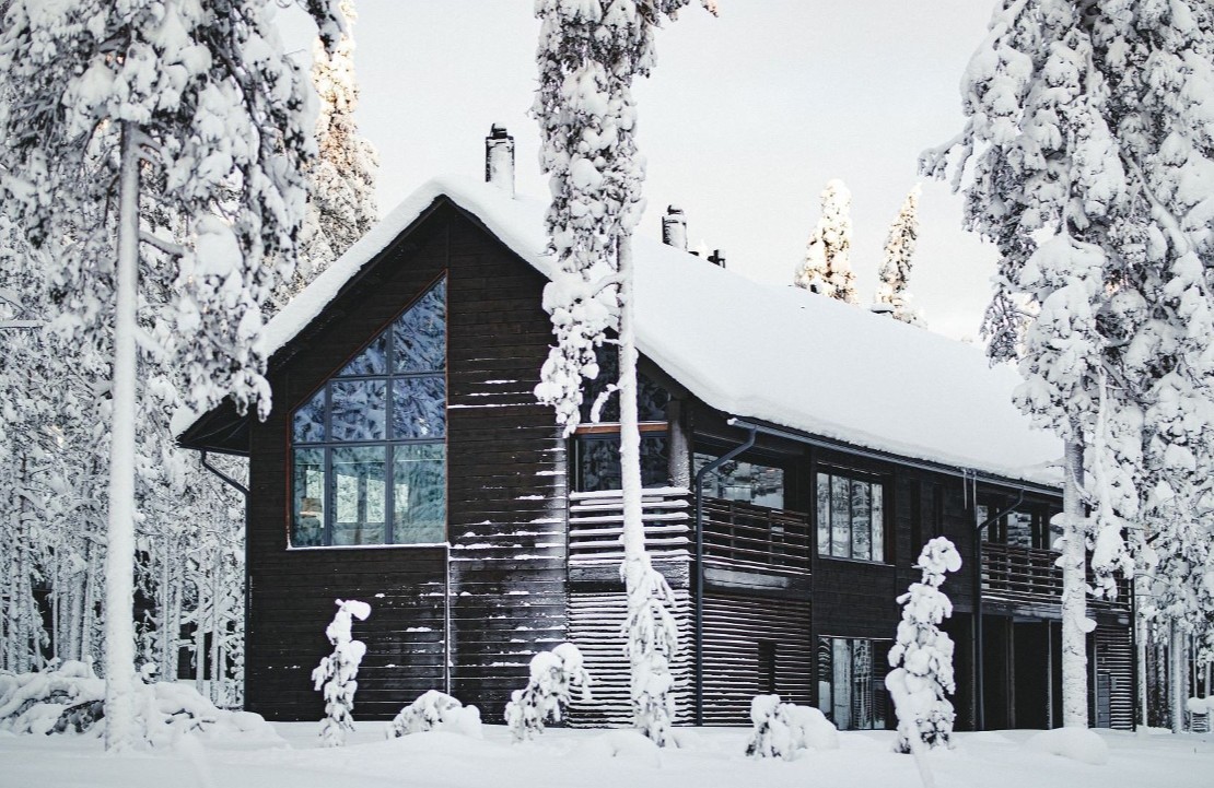 Voyage de noces en hiver - Un chalet en Finlande - Amplitudes