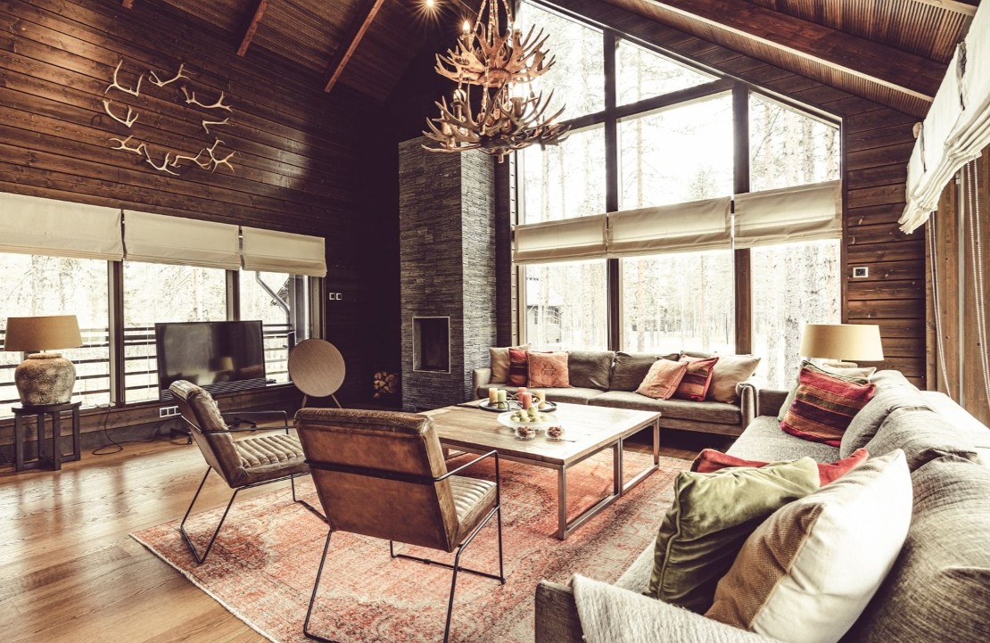 Voyage de noces en hiver en Laponie - Un chalet privé Levy Spirit en Finlande - Amplitudes