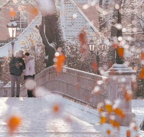 Voyage de noces en hiver - Un couple en lune de miel - Amplitudes