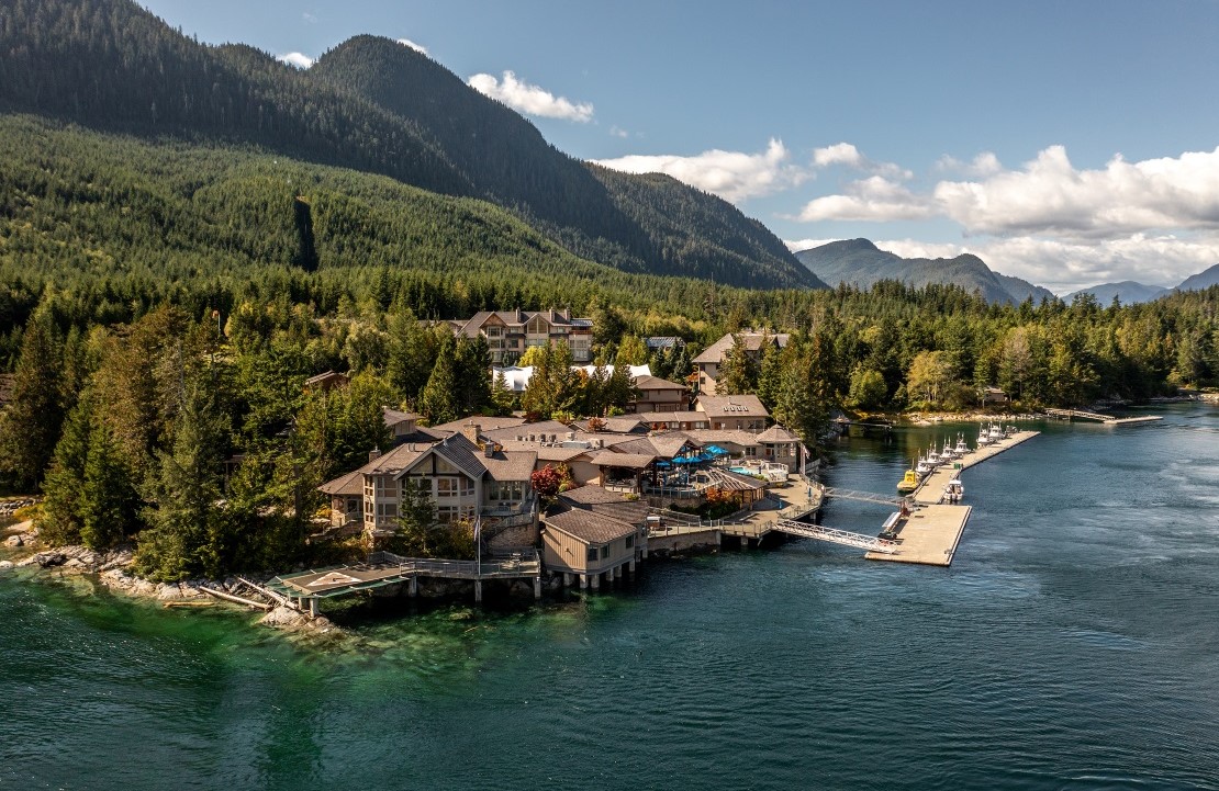 Voyage en Colombie-Britannique - Votre hôtel de luxe situé sur une île privée de la côte ouest - Amplitudes