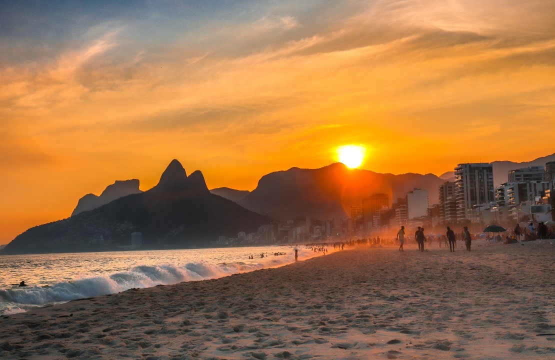 Voyage à Rio de Janeiro - Un coucher de soleil sur Ipanema - Amplitudes