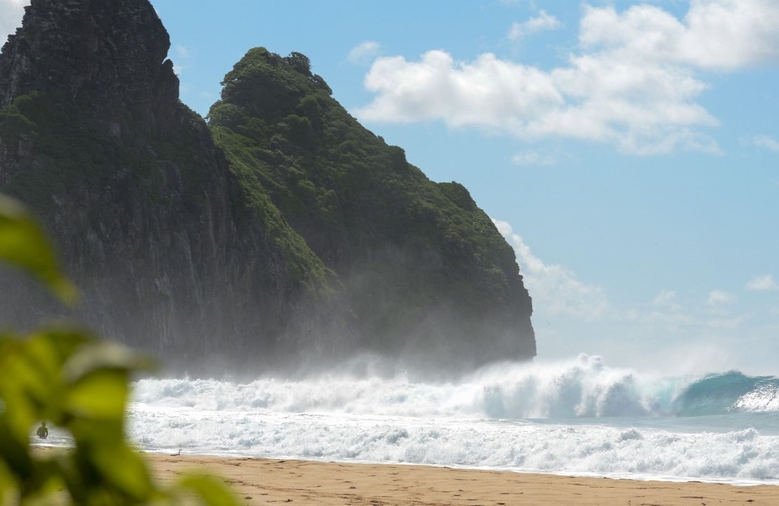 Voyage au Nordeste - la plage de Cacimba do Padre à Pernambuco - Amplitudes