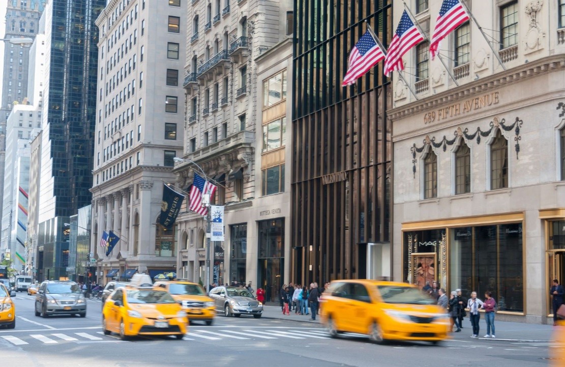 Escapade à New York - Flânerie sur la 5e Avenue - Amplitudes