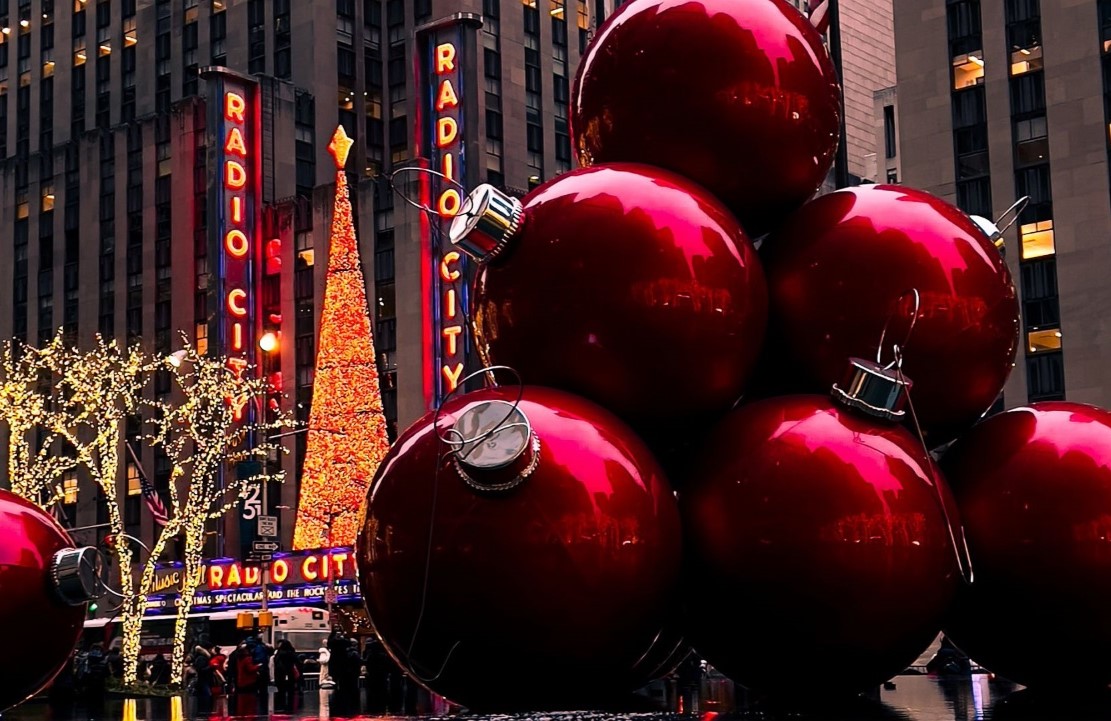 Séjour féérique à New York - Les décorations de Radio City - Amplitudes