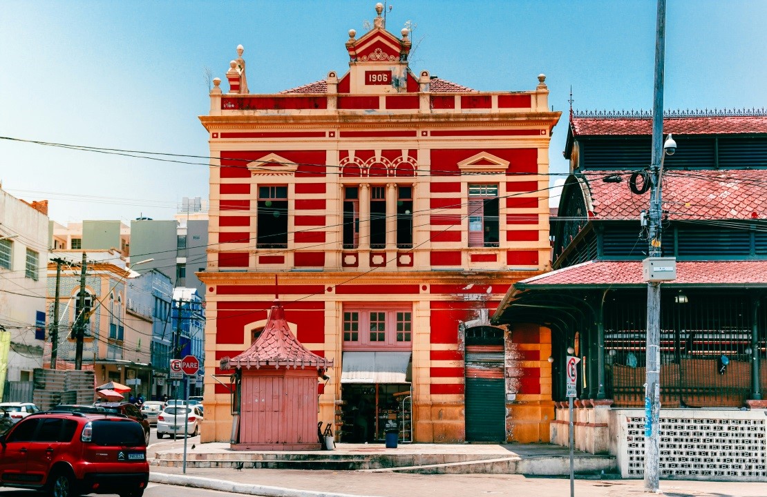 Voyage à Manaus - Le marché Adolfo Lisboa - Amplitudes