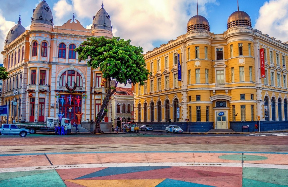 Découverte du Nordeste - Les rues colorées de Recife - Amplitudes