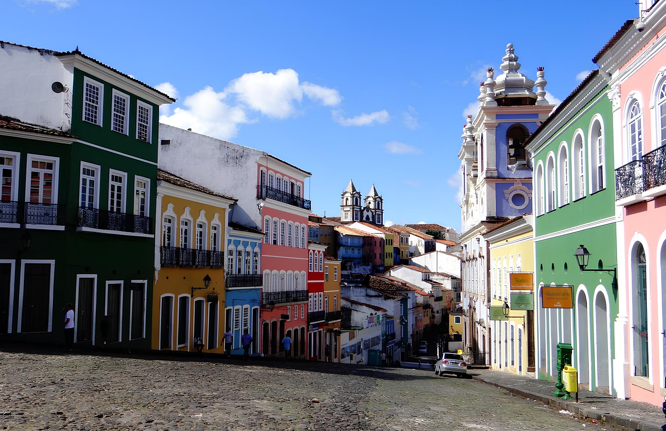 Escapade au Brésil - Salvador de Bahia, l'une des plus belles villes à visiter - Amplitudes