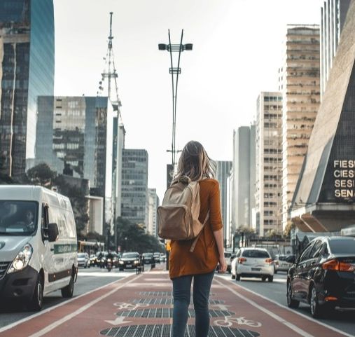 Voyage au Brésil - Les rues de Sao Paulo, l'une des plus belles villes à visiter - Amplitudes