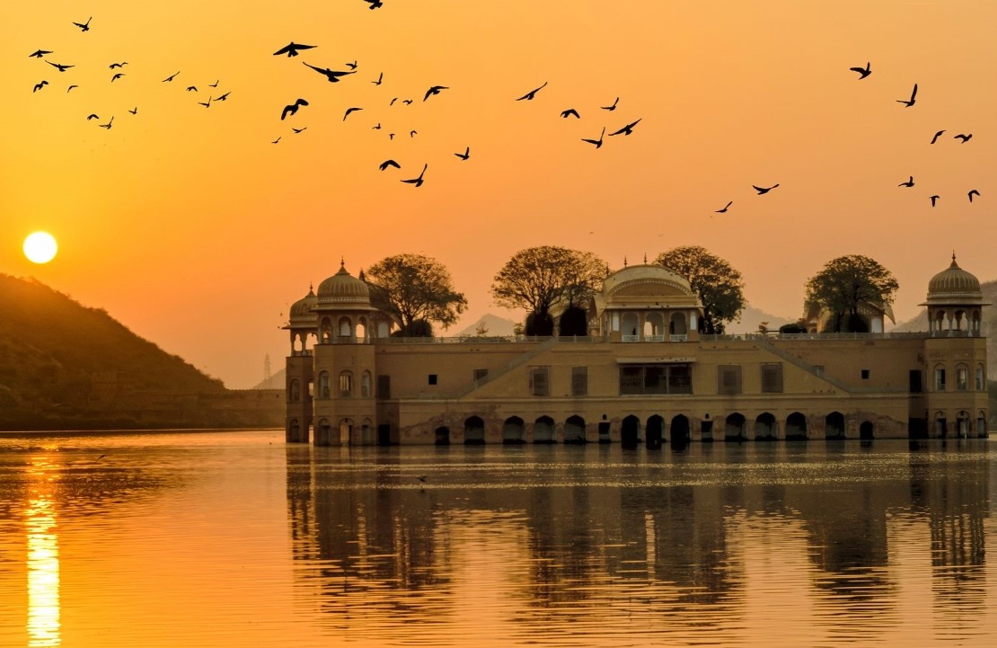 Un voyage en train en Inde - La découverte d'Udaipur - Amplitudes