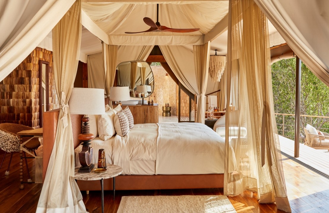 Escapade tanzanienne - votre suite de luxe au 
Laba Laba Grumeti Art Lodge - Amplitudes