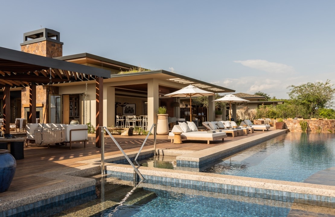 Voyage en Tanzanie - La villa privée Singita Milele face au Serengeti - Amplitudes