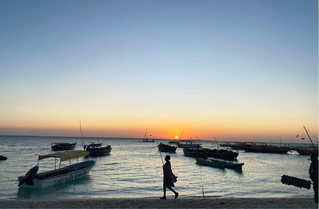 Voyage en Tanzanie - Un coucher de soleil à Zanzibar - Amplitudes
