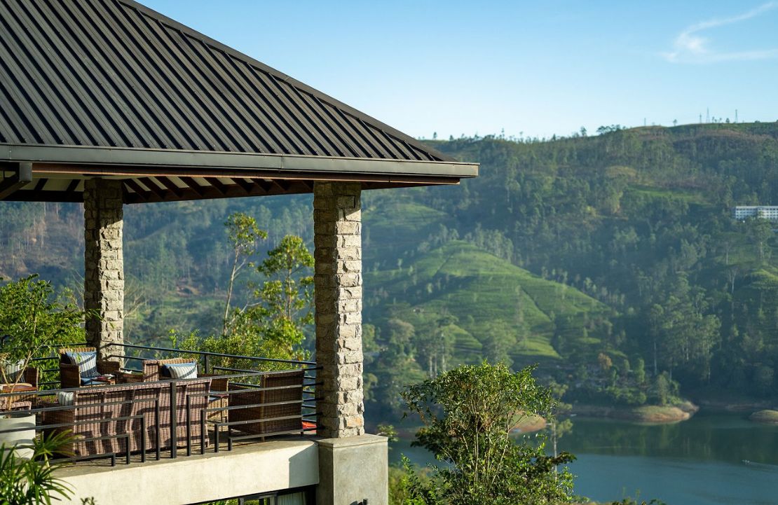 Voyage nature au Sri Lanka - restaurant Camellia Hills à Hatton - Amplitudes